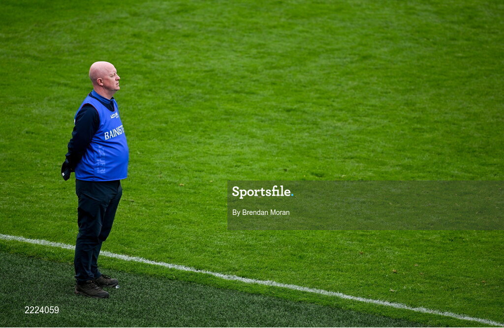 3 May 2022; Waterford manager Shane Ahearne before the Electric Ireland Munster GAA Minor Hurling Championship Semi-Final match between Tipperary and Waterford at FBD Semple Stadium in Thurles, Tipperary. Photo by Brendan Moran/Sportsfile