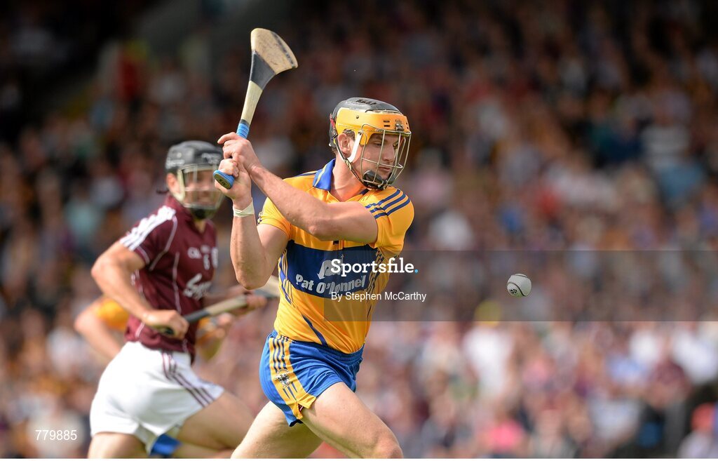 28 July 2013; John Conlon, Clare. GAA Hurling All-Ireland Senior Championship, Quarter-Final, Galway v Clare, Semple Stadium, Thurles, Co. Tipperary. Picture credit: Stephen McCarthy / SPORTSFILE