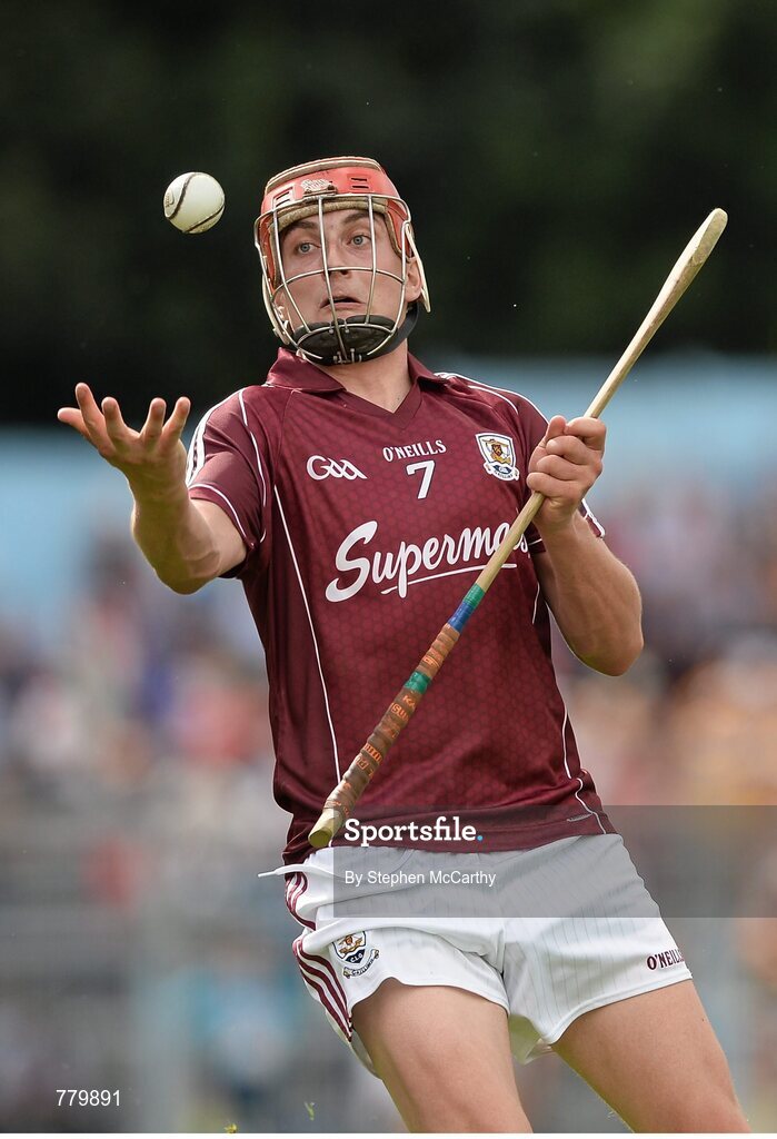 28 July 2013; Jason Grealish, Galway. GAA Hurling All-Ireland Senior Championship, Quarter-Final, Galway v Clare, Semple Stadium, Thurles, Co. Tipperary. Picture credit: Stephen McCarthy / SPORTSFILE