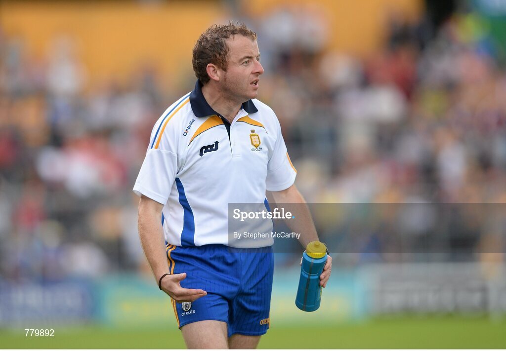 28 July 2013; Clare selector Saoirse Bulfin. GAA Hurling All-Ireland Senior Championship, Quarter-Final, Galway v Clare, Semple Stadium, Thurles, Co. Tipperary. Picture credit: Stephen McCarthy / SPORTSFILE