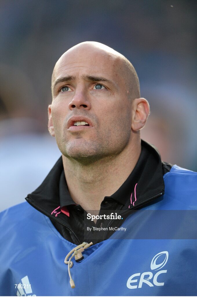 17 May 2013; Felipe Contepomi, Stade Francais. Amlin Challenge Cup Final 2012/13, Leinster v Stade Francais, RDS, Ballsbridge, Dublin. Picture credit: Stephen McCarthy / SPORTSFILE Picture credit: Stephen McCarthy / SPORTSFILE