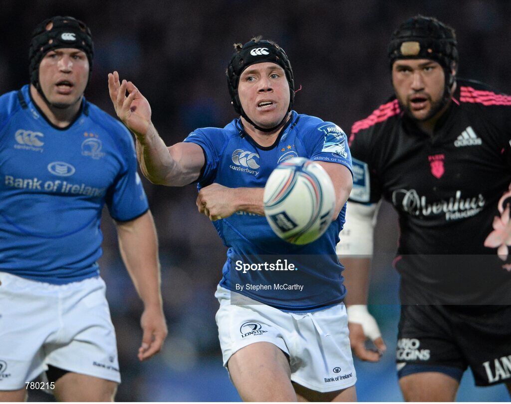 17 May 2013; Isaac Boss, Leinster. Amlin Challenge Cup Final 2012/13, Leinster v Stade Francais, RDS, Ballsbridge, Dublin. Picture credit: Stephen McCarthy / SPORTSFILE Picture credit: Stephen McCarthy / SPORTSFILE
