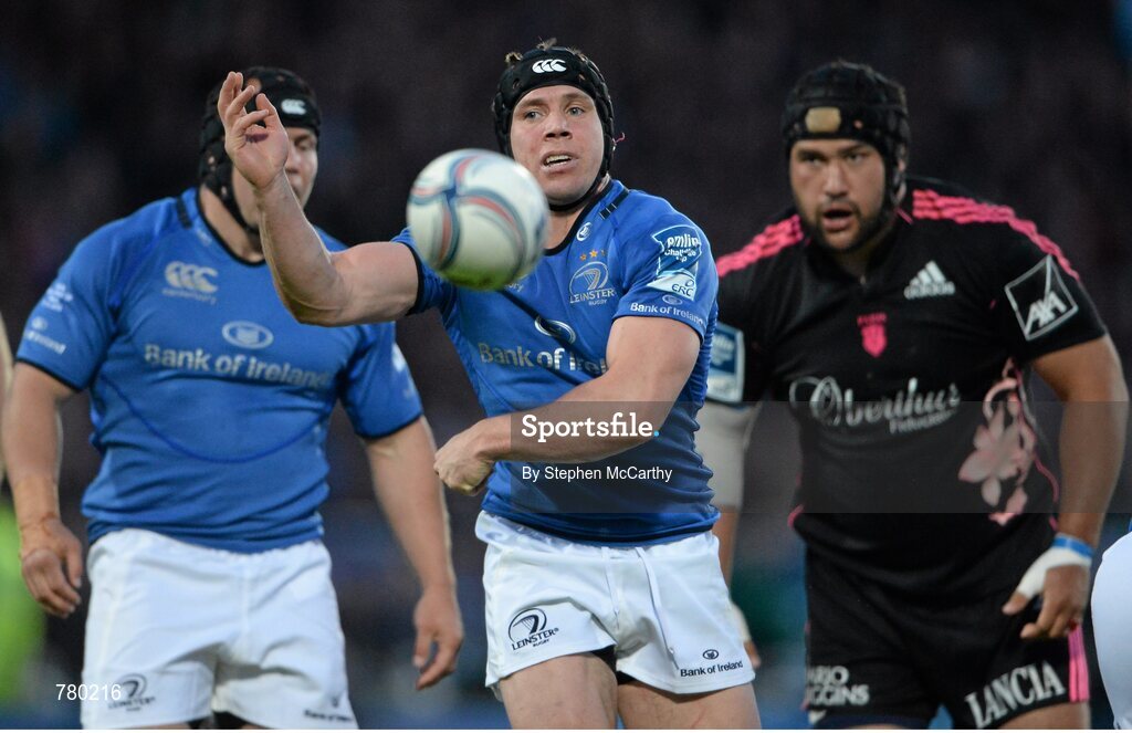 17 May 2013; Isaac Boss, Leinster. Amlin Challenge Cup Final 2012/13, Leinster v Stade Francais, RDS, Ballsbridge, Dublin. Picture credit: Stephen McCarthy / SPORTSFILE Picture credit: Stephen McCarthy / SPORTSFILE