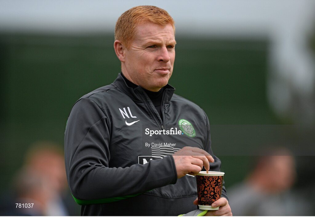 9 August 2013; Glasgow Celtic manager Neil Lennon during squad training ahead of the Dublin Decider against Liverpool on Saturday. Glasgow Celtic Squad Training, Gannon Park, Malahide, Dublin. Picture credit: David Maher / SPORTSFILE