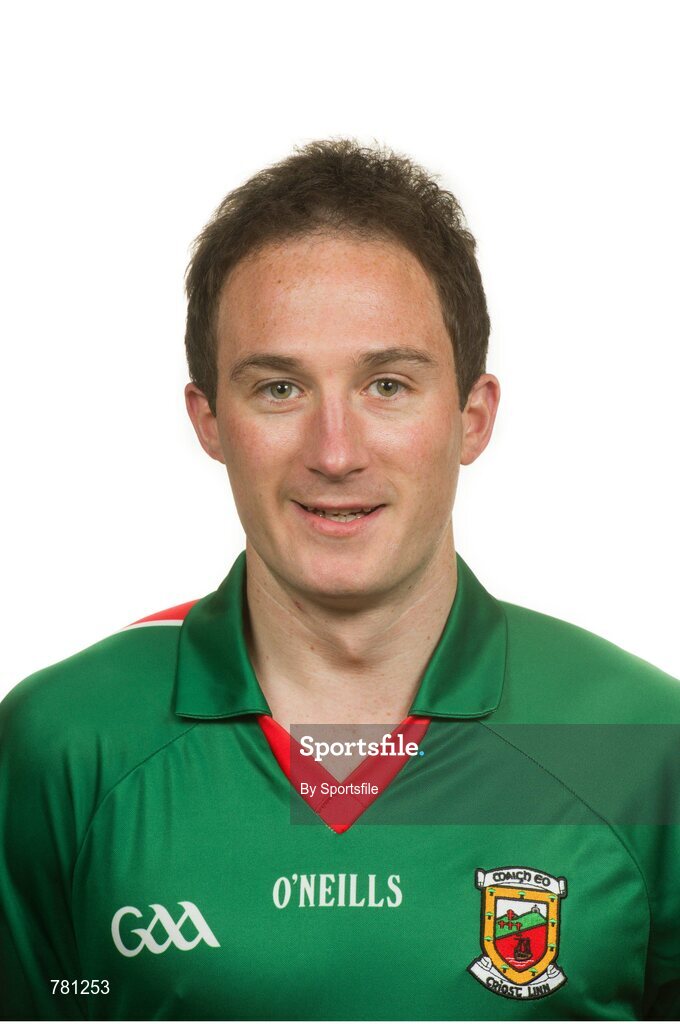 9 August 2013; Alan Dillon, Mayo. Mayo Football Team Portraits 2013, Elverys MacHale Park, Castlebar, Co. Mayo. Photo by Sportsfile