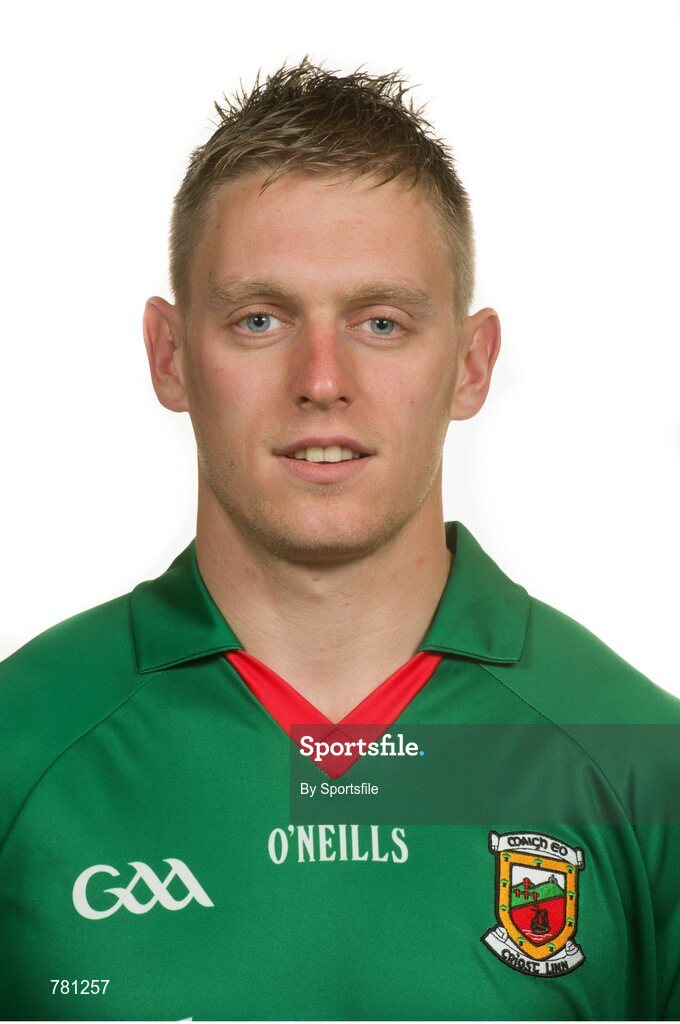 9 August 2013; Kevin Keane, Mayo. Mayo Football Team Portraits 2013, Elverys MacHale Park, Castlebar, Co. Mayo. Photo by Sportsfile