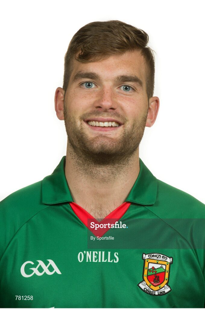 9 August 2013; Aidan O'Shea, Mayo. Mayo Football Team Portraits 2013, Elverys MacHale Park, Castlebar, Co. Mayo. Photo by Sportsfile