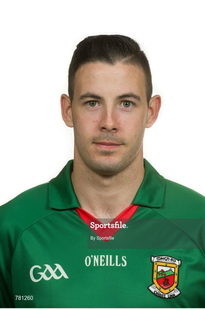9 August 2013; Cathal Carolan, Mayo. Mayo Football Team Portraits 2013, Elverys MacHale Park, Castlebar, Co. Mayo. Photo by Sportsfile