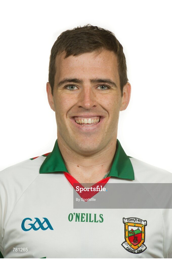 9 August 2013; Brendan Walsh, Mayo. Mayo Football Team Portraits 2013, Elverys MacHale Park, Castlebar, Co. Mayo. Photo by Sportsfile