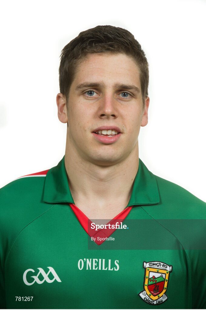 9 August 2013; Lee Keegan, Mayo. Mayo Football Team Portraits 2013, Elverys MacHale Park, Castlebar, Co. Mayo. Photo by Sportsfile