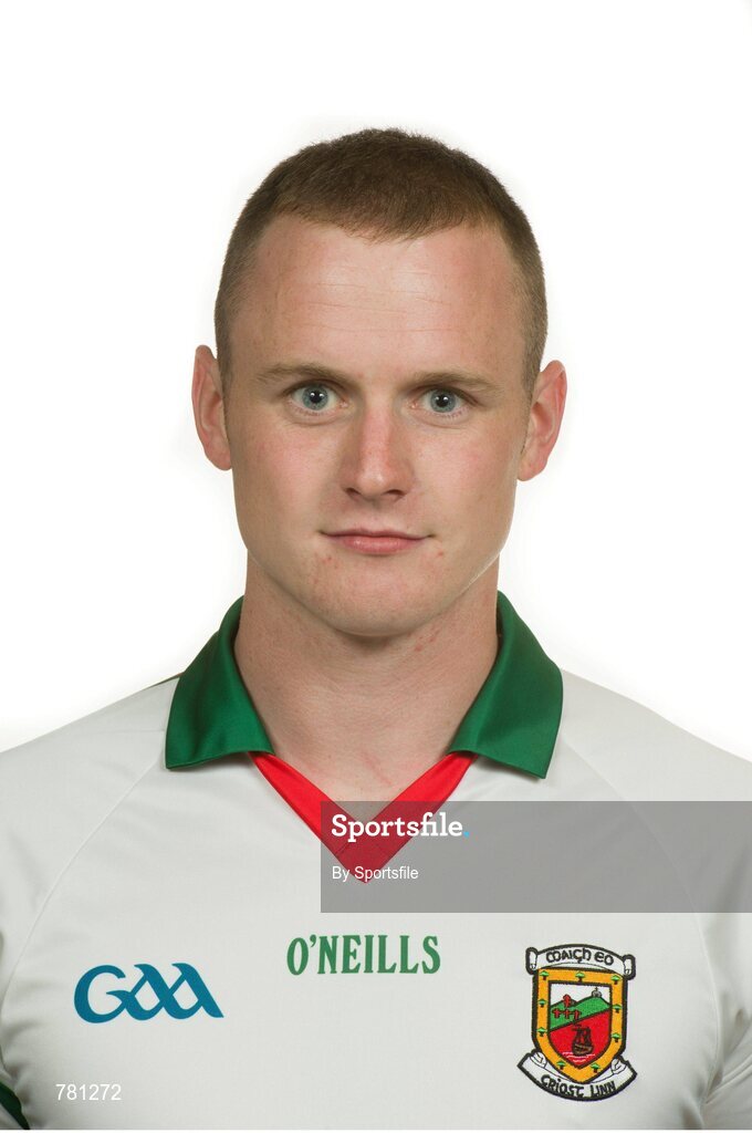 9 August 2013; Robert Hennelly, Mayo. Mayo Football Team Portraits 2013, Elverys MacHale Park, Castlebar, Co. Mayo. Photo by Sportsfile