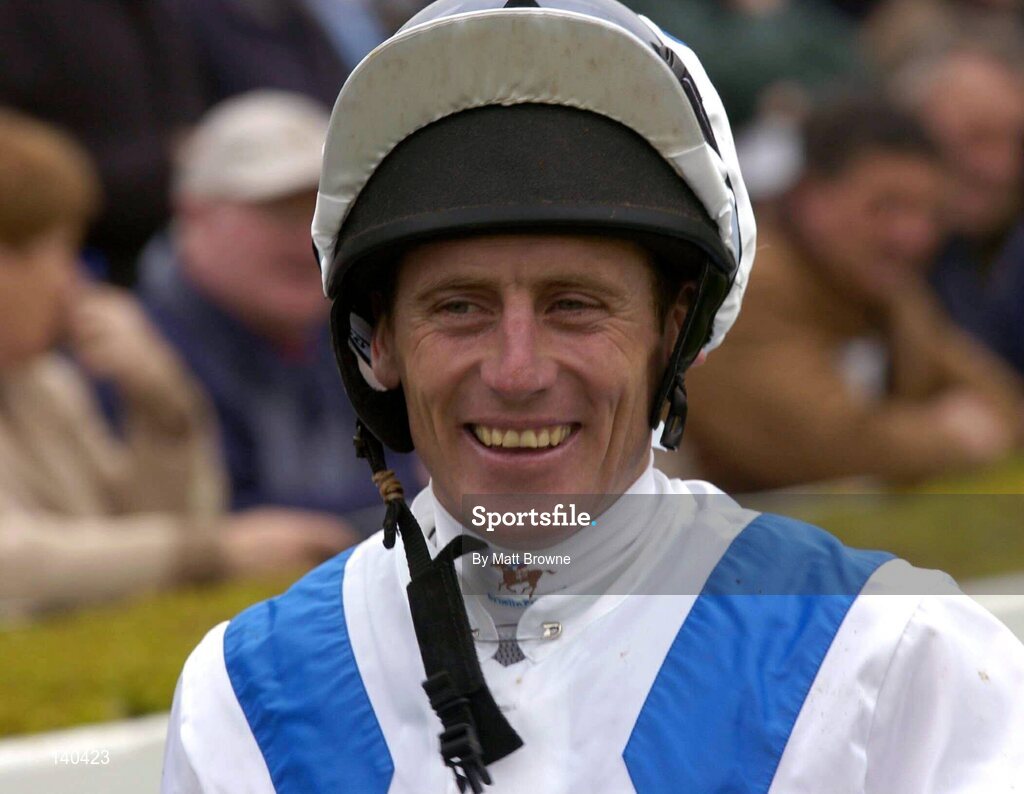 9 May 2004; Johnny Murtagh. Leopardstown Racecourse, Dublin. Picture credit; Matt Browne / SPORTSFILE