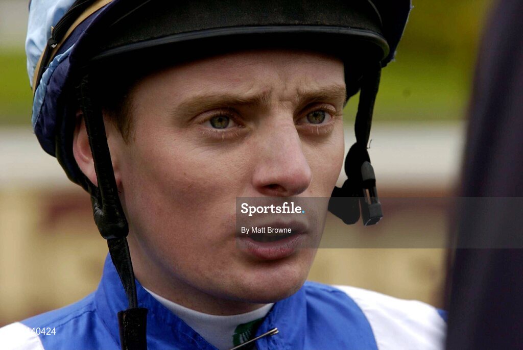 9 May 2004; Declan McDonogh. Leopardstown Racecourse, Dublin. Picture credit; Matt Browne / SPORTSFILE