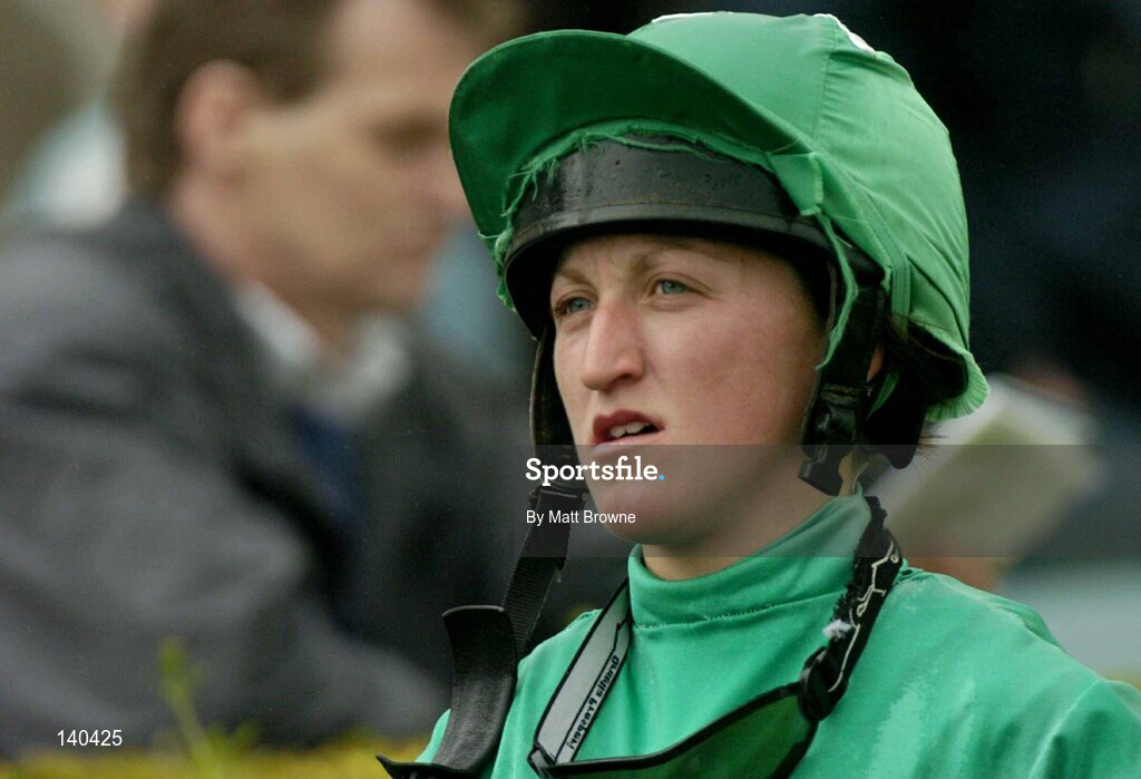 9 May 2004; Olive Gaule. Leopardstown Racecourse, Dublin. Picture credit; Matt Browne / SPORTSFILE
