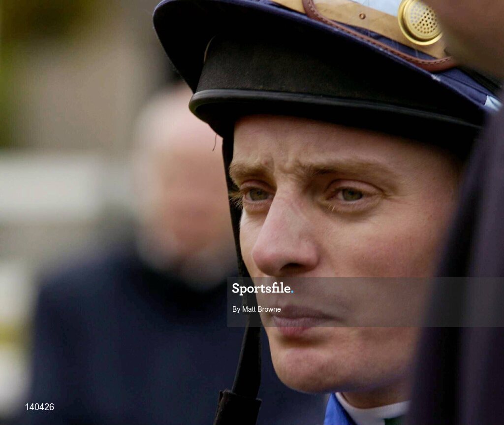 9 May 2004; Declan McDonogh. Leopardstown Racecourse, Dublin. Picture credit; Matt Browne / SPORTSFILE