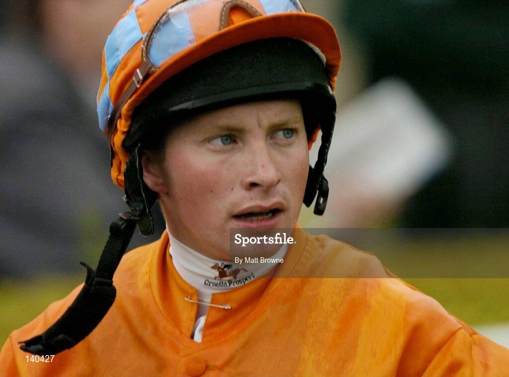 9 May 2004; Timothy O'Shea. Leopardstown Racecourse, Dublin. Picture credit; Matt Browne / SPORTSFILE