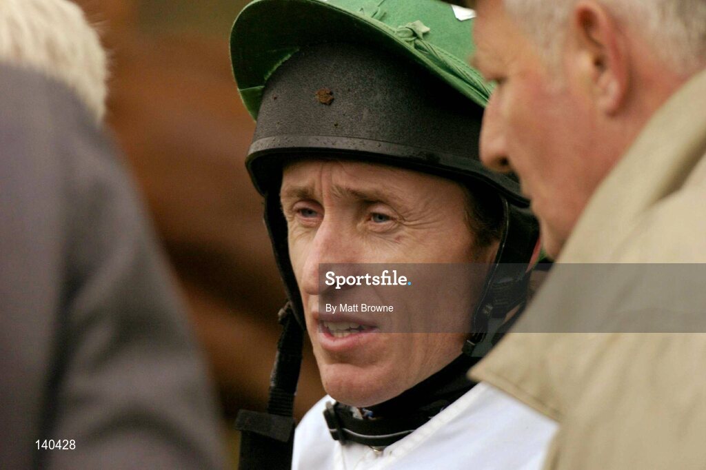9 May 2004; Willie Supple. Leopardstown Racecourse, Dublin. Picture credit; Matt Browne / SPORTSFILE