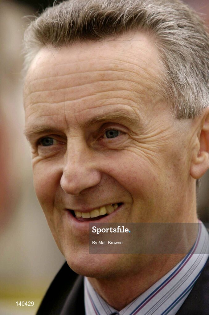 9 May 2004; Jim Bolger, Trainer. Leopardstown Racecourse, Dublin. Picture credit; Matt Browne / SPORTSFILE