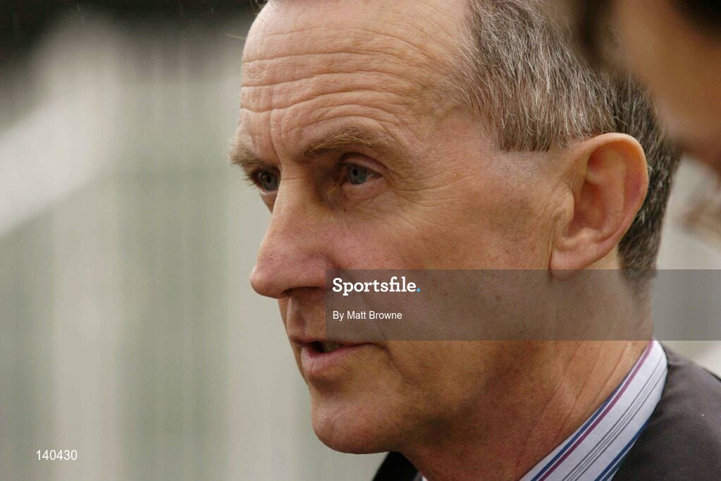 9 May 2004; Jim Bolger, Trainer. Leopardstown Racecourse, Dublin. Picture credit; Matt Browne / SPORTSFILE