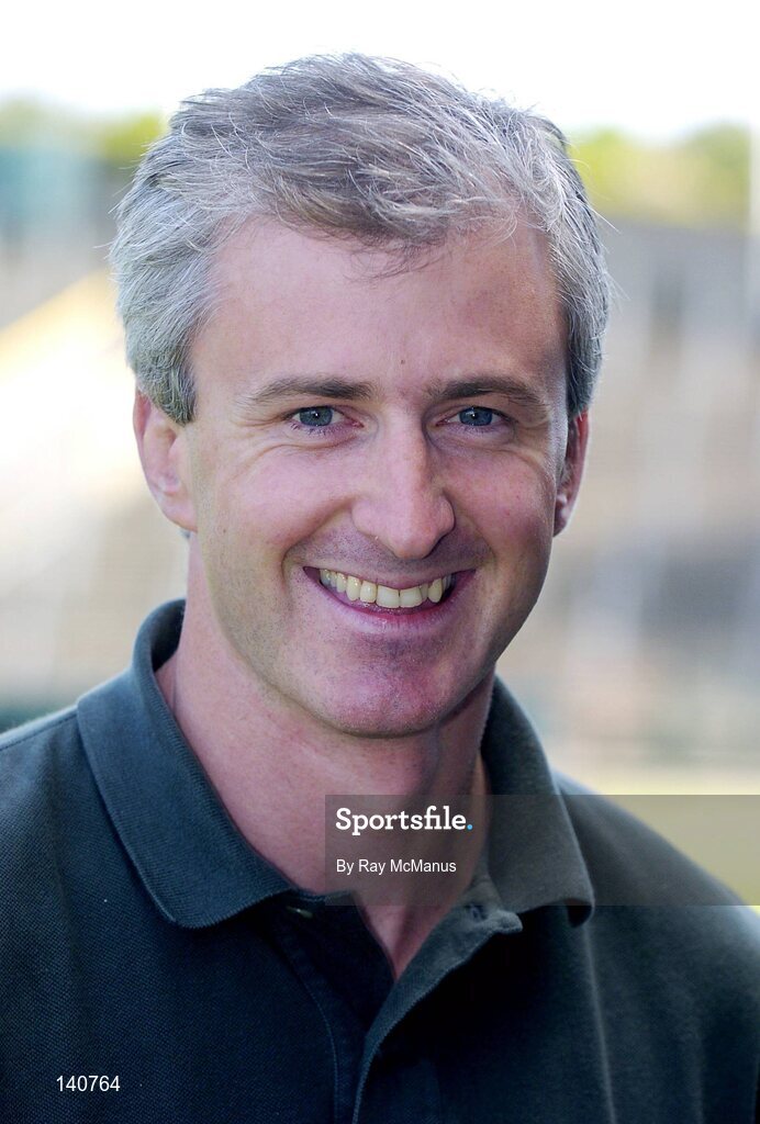 25 May 2004; Chief Executive of the Irish Rugby Union Players Association Niall Woods (IRUPA). Picture credit; Ray McManus / SPORTSFILE