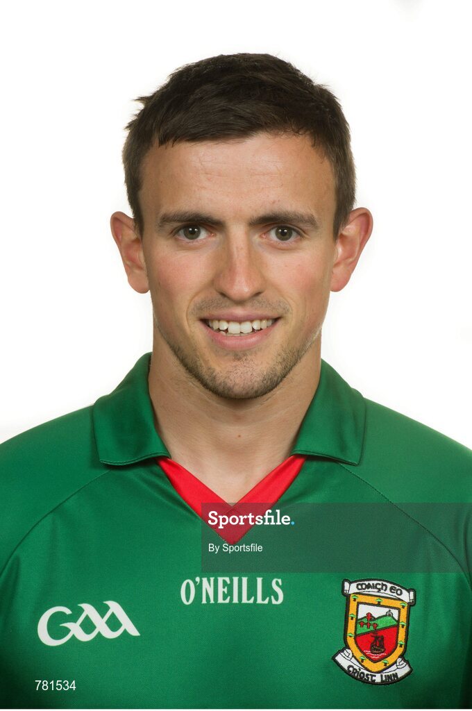 9 August 2013; Jason Doherty, Mayo. Mayo Football Team Portraits 2013, Elverys MacHale Park, Castlebar, Co. Mayo. Photo by Sportsfile