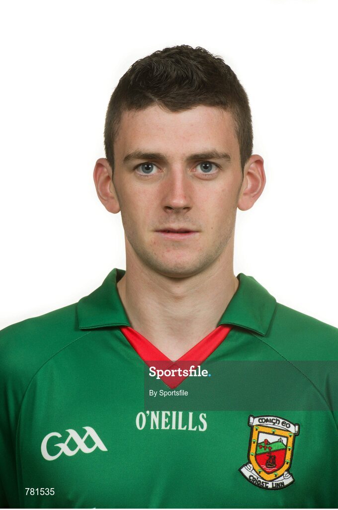 9 August 2013; Brendan Harrison, Mayo. Mayo Football Team Portraits 2013, Elverys MacHale Park, Castlebar, Co. Mayo. Photo by Sportsfile