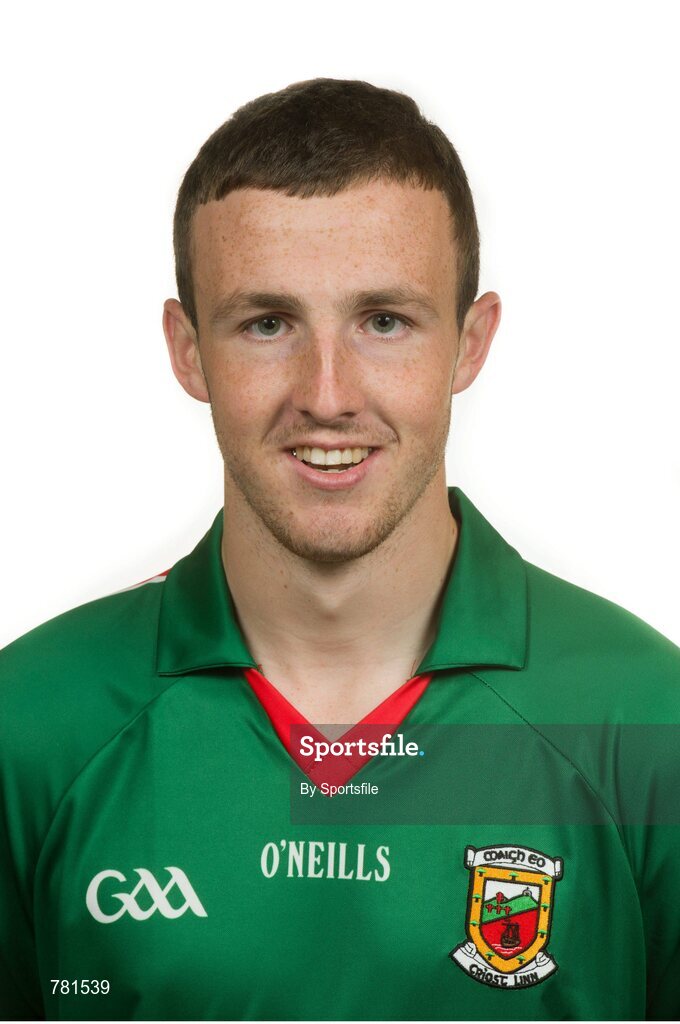 9 August 2013; Darren Coen, Mayo. Mayo Football Team Portraits 2013, Elverys MacHale Park, Castlebar, Co. Mayo. Photo by Sportsfile