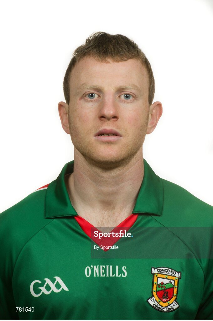 9 August 2013; Colm Boyle, Mayo. Mayo Football Team Portraits 2013, Elverys MacHale Park, Castlebar, Co. Mayo. Photo by Sportsfile