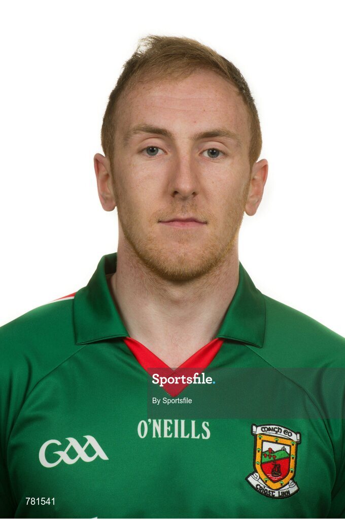 9 August 2013; Tom Cunniffe, Mayo. Mayo Football Team Portraits 2013, Elverys MacHale Park, Castlebar, Co. Mayo. Photo by Sportsfile