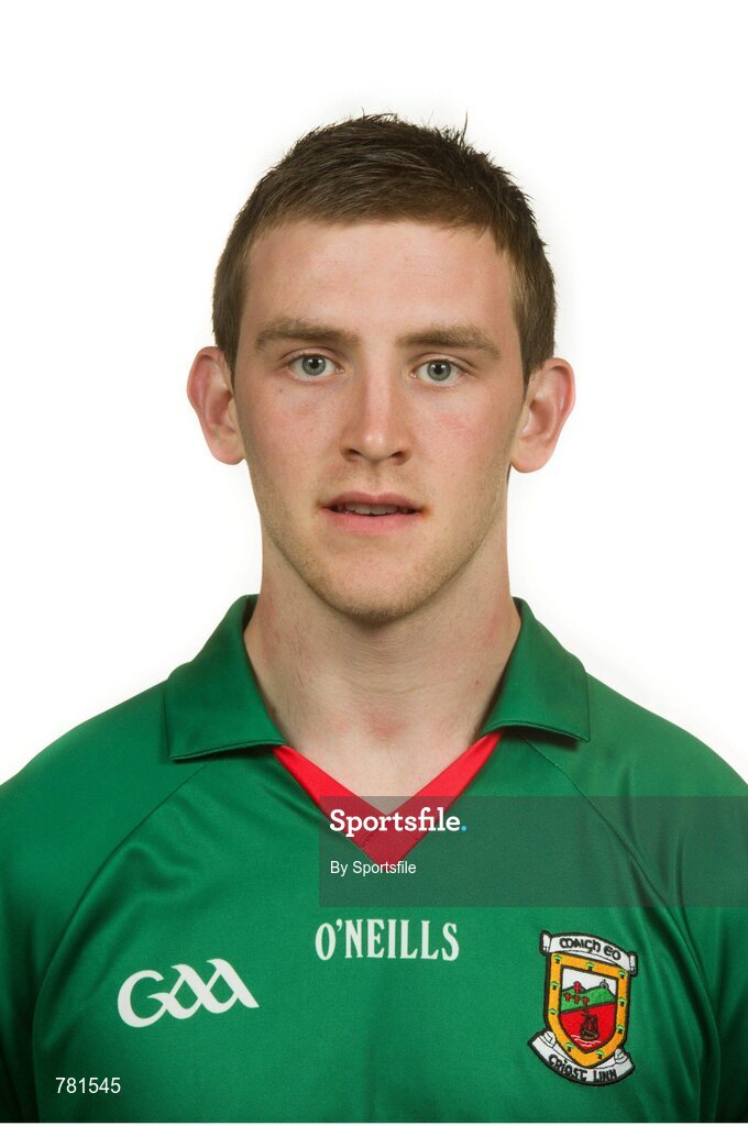 9 August 2013; Shane McHale, Mayo. Mayo Football Team Portraits 2013, Elverys MacHale Park, Castlebar, Co. Mayo. Photo by Sportsfile