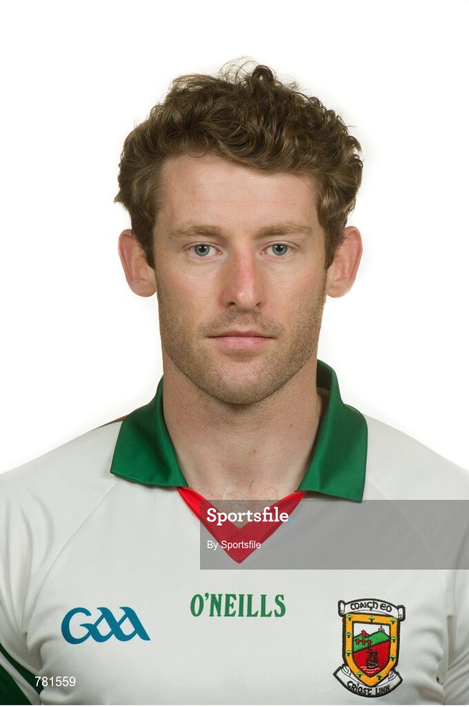 9 August 2013; David Clarke, Mayo. Mayo Football Team Portraits 2013, Elverys MacHale Park, Castlebar, Co. Mayo. Photo by Sportsfile