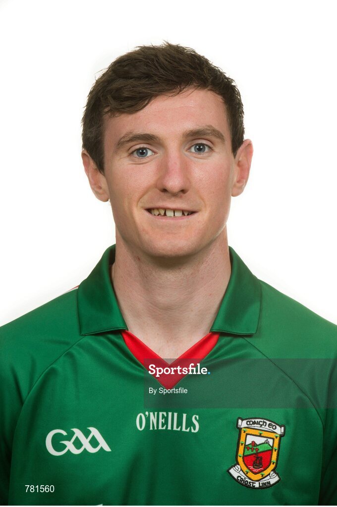 9 August 2013; Cathal Freeman, Mayo. Mayo Football Team Portraits 2013, Elverys MacHale Park, Castlebar, Co. Mayo. Photo by Sportsfile