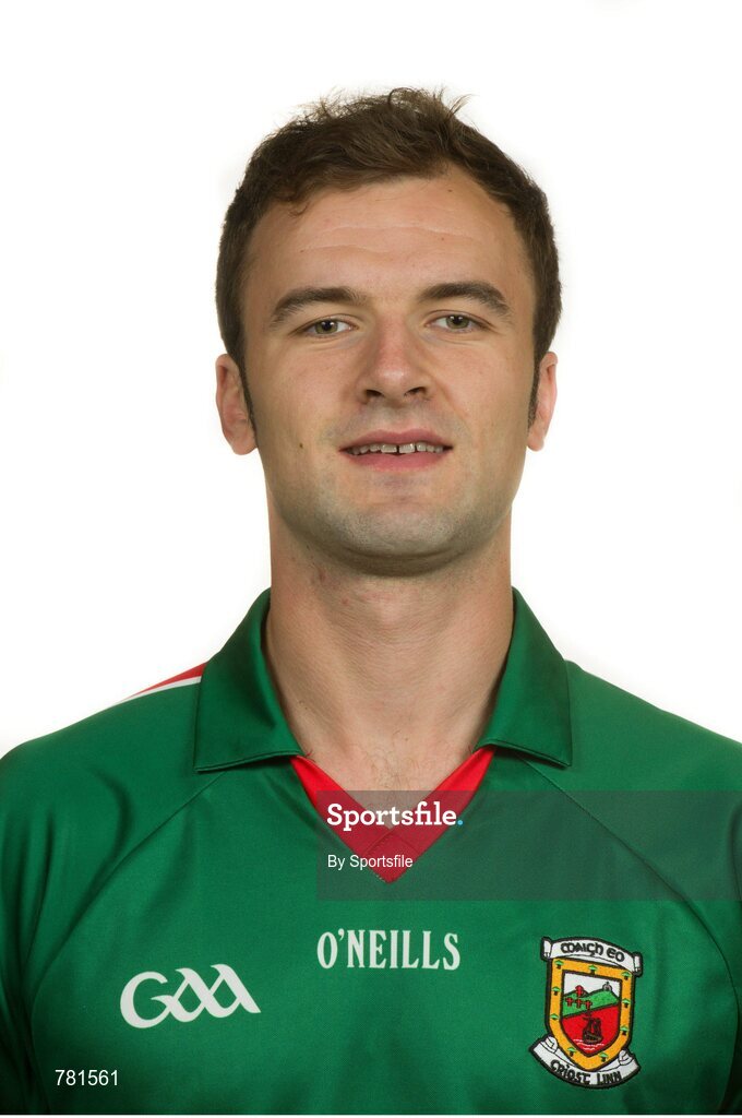 9 August 2013; Jason Gibbons, Mayo. Mayo Football Team Portraits 2013, Elverys MacHale Park, Castlebar, Co. Mayo. Photo by Sportsfile