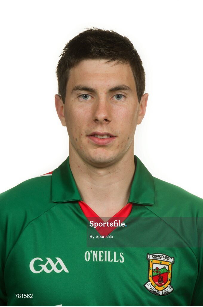 9 August 2013; Alan Freeman, Mayo. Mayo Football Team Portraits 2013, Elverys MacHale Park, Castlebar, Co. Mayo. Photo by Sportsfile