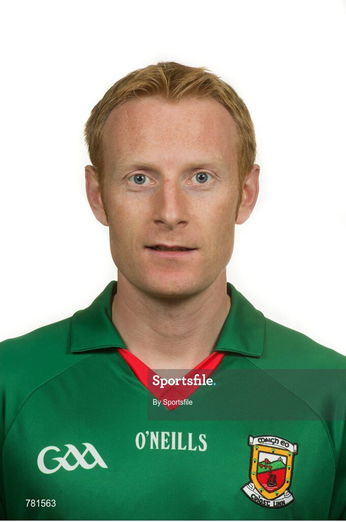 9 August 2013; Richie Feeney, Mayo. Mayo Football Team Portraits 2013, Elverys MacHale Park, Castlebar, Co. Mayo. Photo by Sportsfile