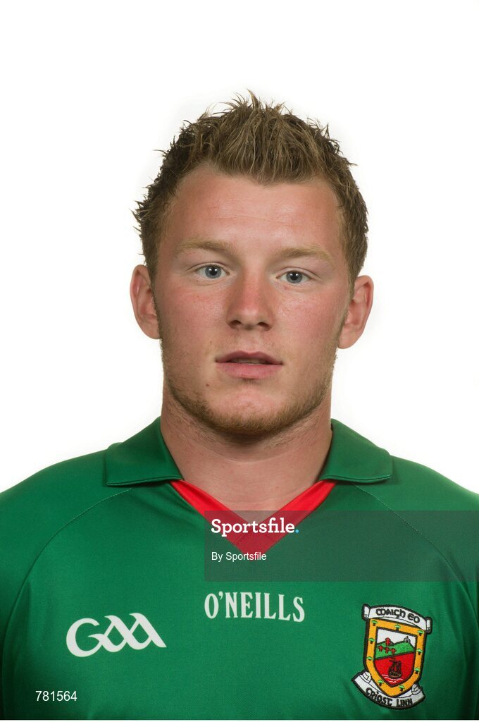 9 August 2013; Michael Walsh, Mayo. Mayo Football Team Portraits 2013, Elverys MacHale Park, Castlebar, Co. Mayo. Photo by Sportsfile