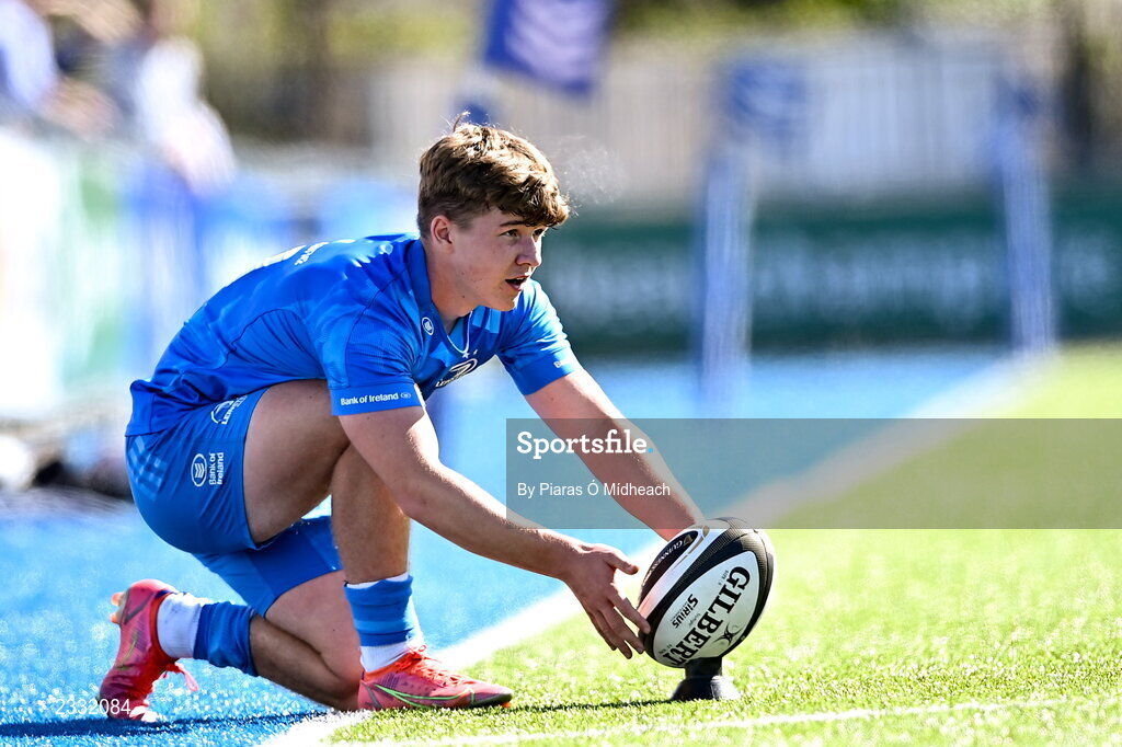 10 September 2022; Matthew Lynch of Leinster A during the A Interprovincial match between Leinster A and Connacht A at Energia Park in Dublin. Photo by Piaras Ó Mídheach/Sportsfile