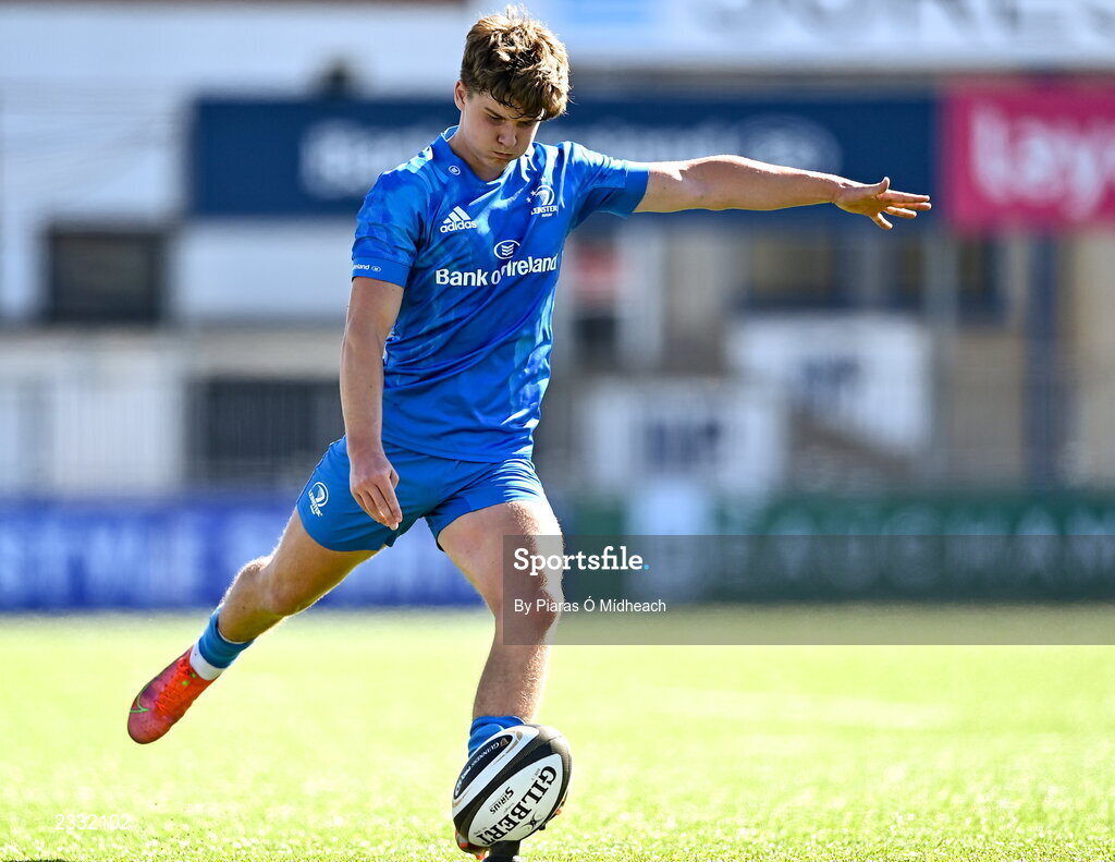 10 September 2022; Matthew Lynch of Leinster A during the A Interprovincial match between Leinster A and Connacht A at Energia Park in Dublin. Photo by Piaras Ó Mídheach/Sportsfile
