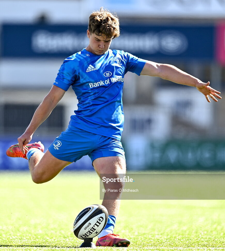 10 September 2022; Matthew Lynch of Leinster A during the A Interprovincial match between Leinster A and Connacht A at Energia Park in Dublin. Photo by Piaras Ó Mídheach/Sportsfile