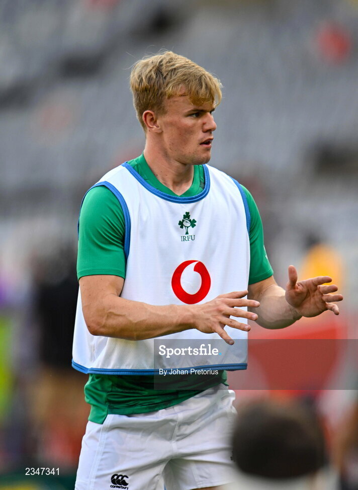5 October 2022; Ben Murphy of Emerging Ireland before the Toyota Challenge match between Airlink Pumas and Emerging Ireland at Toyota Stadium in Bloemfontein, South Africa. Photo by Johan Pretorius/Sportsfile