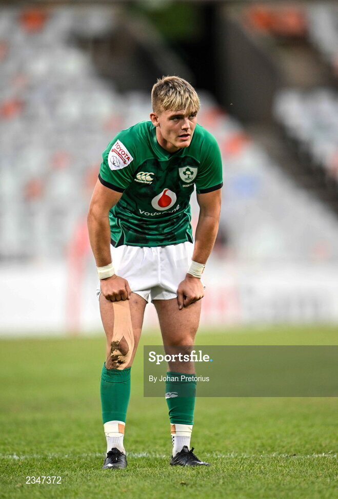 5 October 2022; Jake Flannery of Emerging Ireland during the Toyota Challenge match between Airlink Pumas and Emerging Ireland at Toyota Stadium in Bloemfontein, South Africa. Photo by Johan Pretorius/Sportsfile