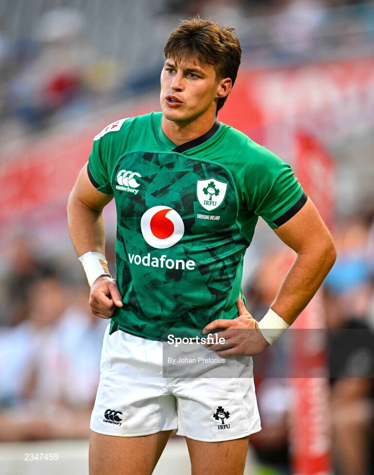 5 October 2022; Michael McDonald of Emerging Ireland during the Toyota Challenge match between Airlink Pumas and Emerging Ireland at Toyota Stadium in Bloemfontein, South Africa. Photo by Johan Pretorius/Sportsfile