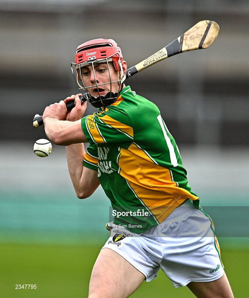 2 October 2022; Charlie Mitchell of Kilcormac - Killoughey  during the Offaly County Senior Hurling Championship Final match between Kilcormac-Killoughey and Shinrone at O'Connor Park in Tullamore, Offaly. Photo by Sam Barnes/Sportsfile