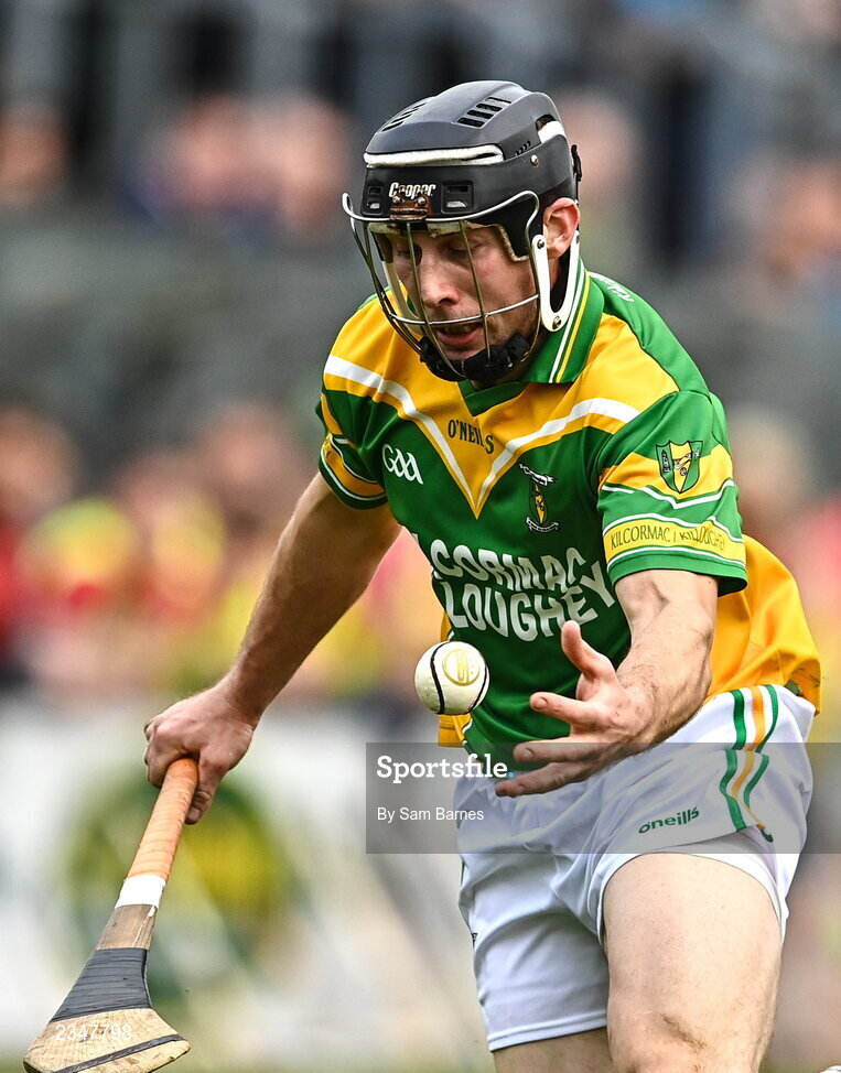 2 October 2022; Thomas Spain of Kilcormac - Killoughey during the Offaly County Senior Hurling Championship Final match between Kilcormac-Killoughey and Shinrone at O'Connor Park in Tullamore, Offaly. Photo by Sam Barnes/Sportsfile