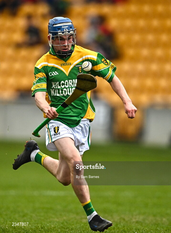 2 October 2022; Colin Spain of Kilcormac - Killoughey during the Offaly County Senior Hurling Championship Final match between Kilcormac-Killoughey and Shinrone at O'Connor Park in Tullamore, Offaly. Photo by Sam Barnes/Sportsfile