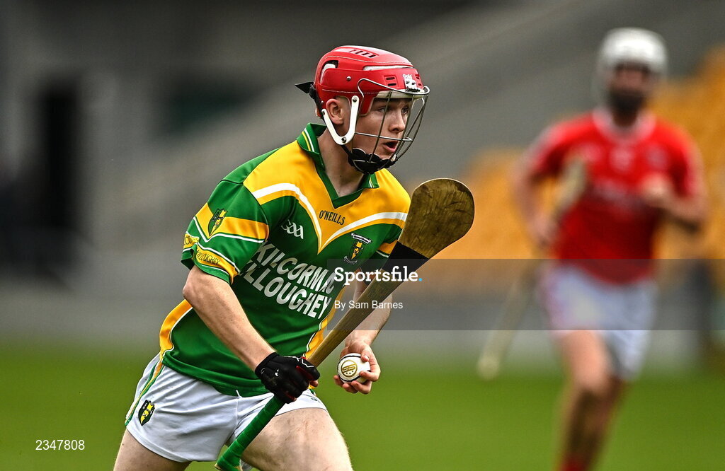 2 October 2022; Alex Kavanagh of Kilcormac - Killoughey during the Offaly County Senior Hurling Championship Final match between Kilcormac-Killoughey and Shinrone at O'Connor Park in Tullamore, Offaly. Photo by Sam Barnes/Sportsfile