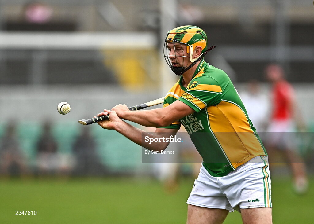 2 October 2022; Ger Healion of Kilcormac - Killoughey during the Offaly County Senior Hurling Championship Final match between Kilcormac-Killoughey and Shinrone at O'Connor Park in Tullamore, Offaly. Photo by Sam Barnes/Sportsfile