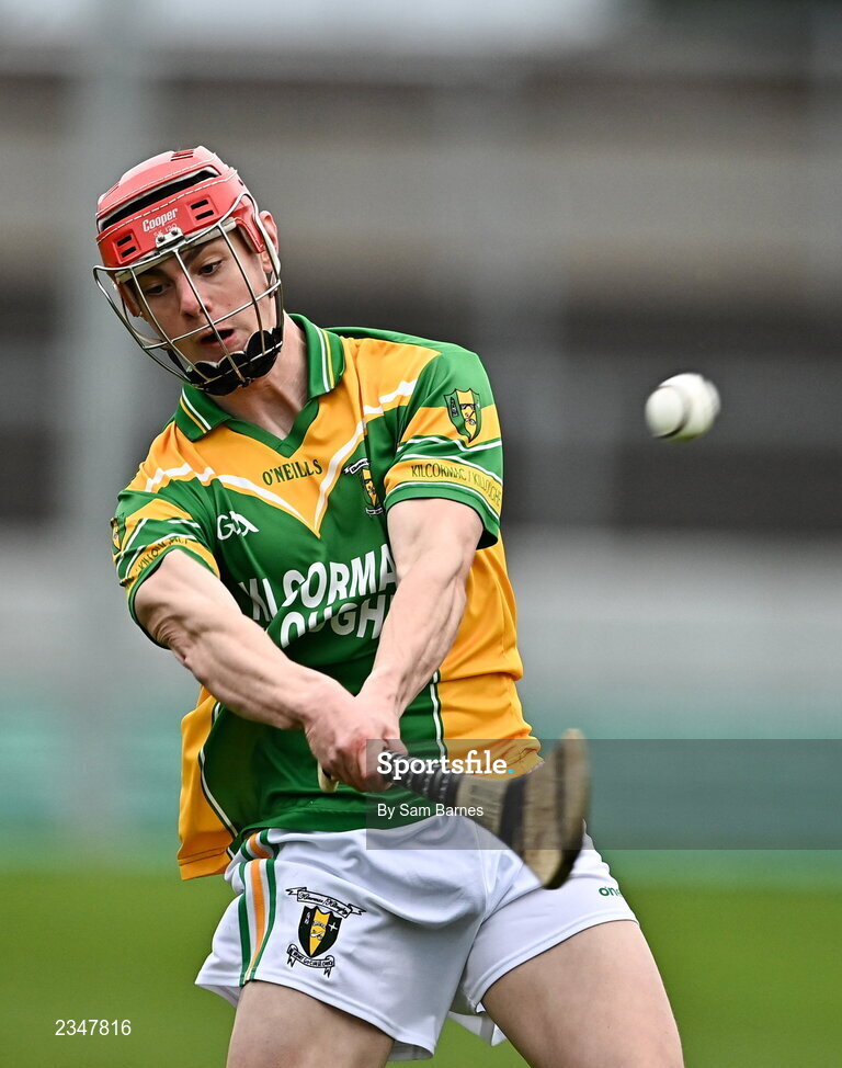 2 October 2022; Charlie Mitchell of Kilcormac - Killoughey  during the Offaly County Senior Hurling Championship Final match between Kilcormac-Killoughey and Shinrone at O'Connor Park in Tullamore, Offaly. Photo by Sam Barnes/Sportsfile