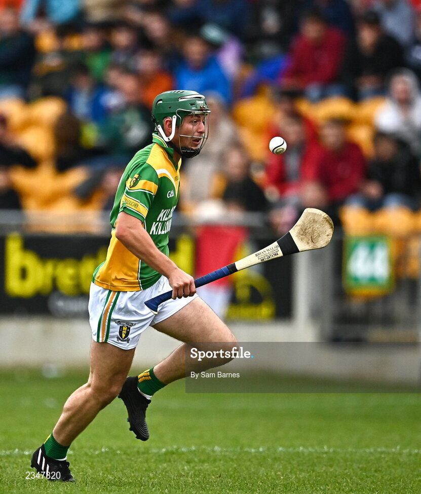 2 October 2022; Thomas Geraghty of Kilcormac - Killoughey during the Offaly County Senior Hurling Championship Final match between Kilcormac-Killoughey and Shinrone at O'Connor Park in Tullamore, Offaly. Photo by Sam Barnes/Sportsfile