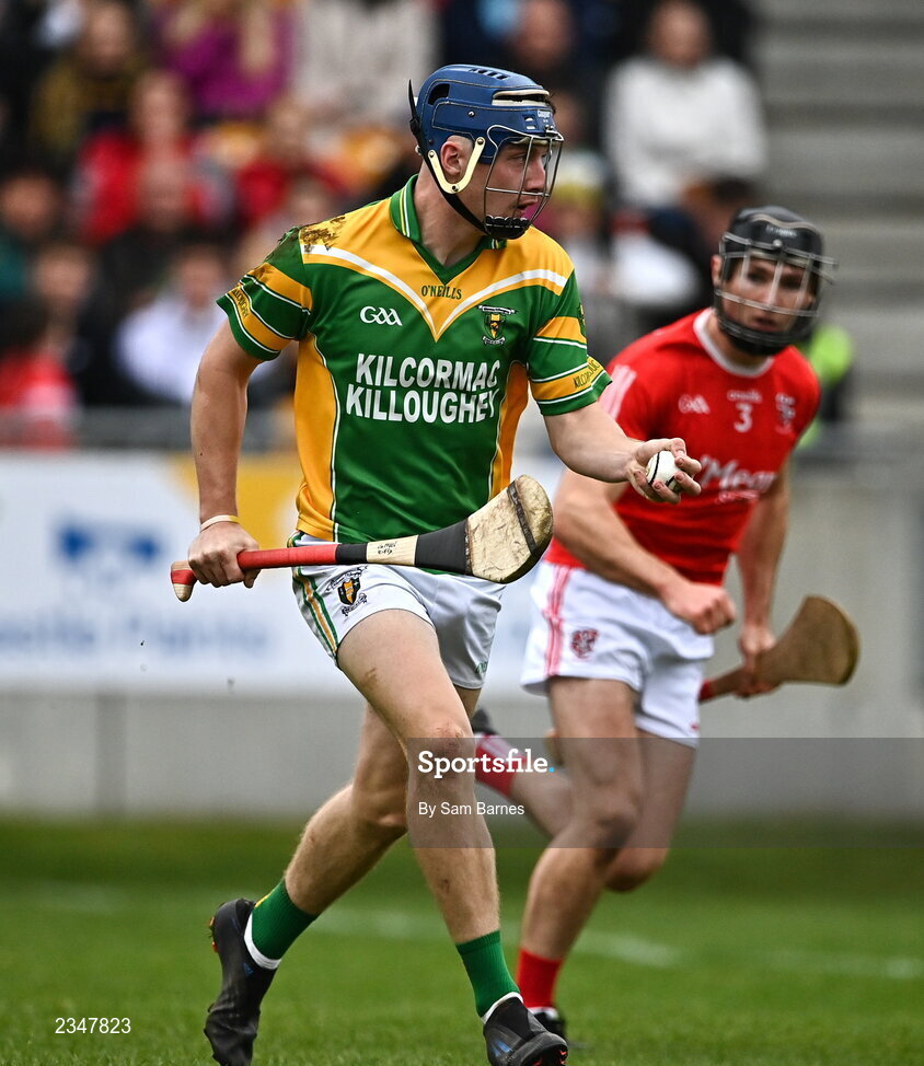 2 October 2022; Cathal Kiely of Kilcormac - Killoughey  during the Offaly County Senior Hurling Championship Final match between Kilcormac-Killoughey and Shinrone at O'Connor Park in Tullamore, Offaly. Photo by Sam Barnes/Sportsfile